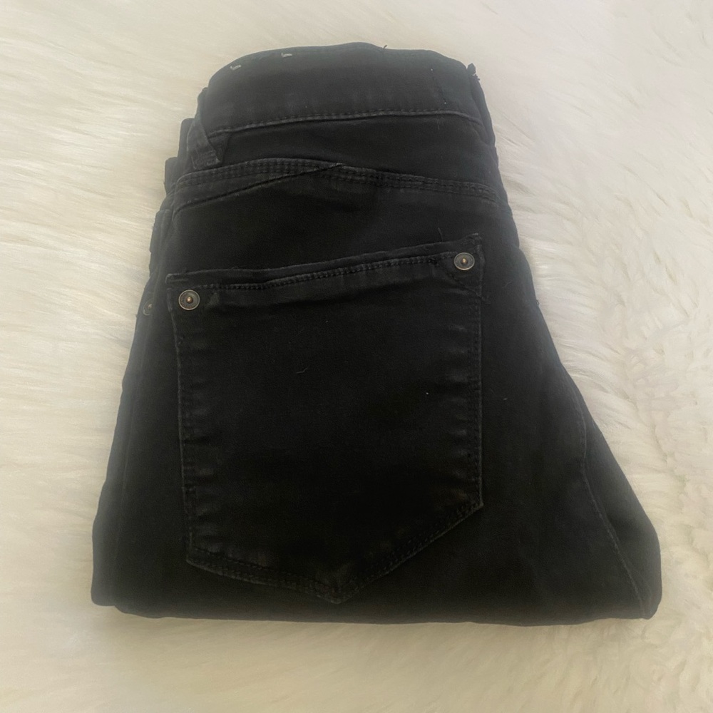 Wit & Wisdom Black Denim Jeans Sz 2P